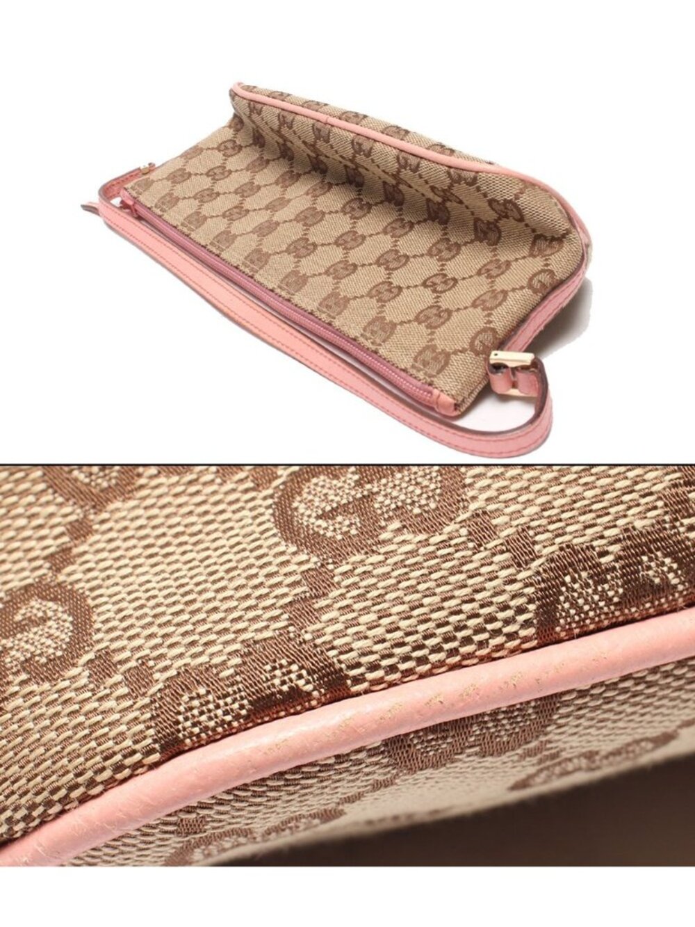 Gucci Pouch Mini Bag GG Canvas - Picture 8 of 8